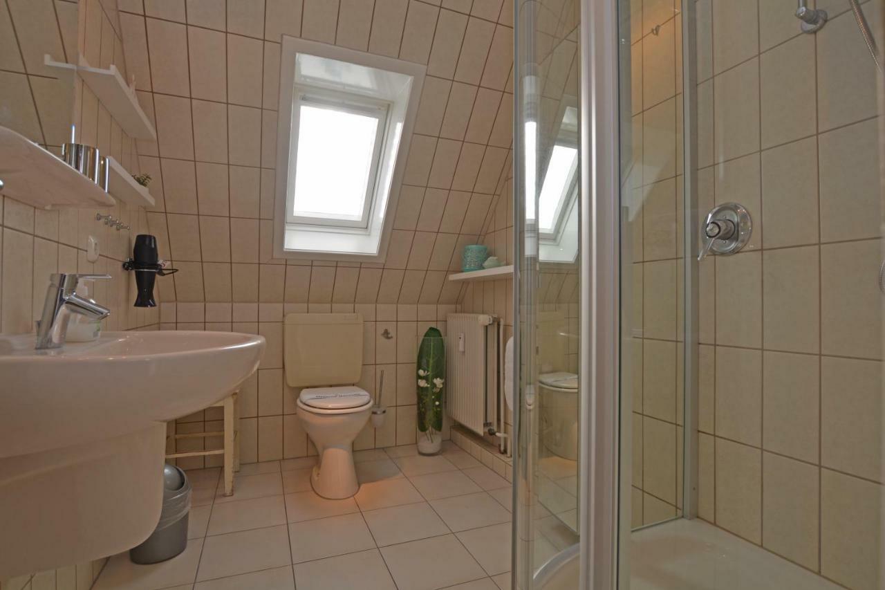 Ferienwohnung An de Warft Schwalbennest Büsum Exterior foto