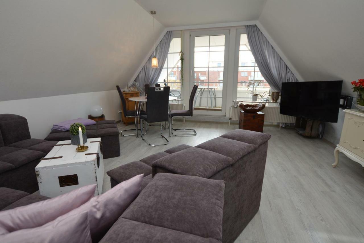 Ferienwohnung An de Warft Schwalbennest Büsum Exterior foto