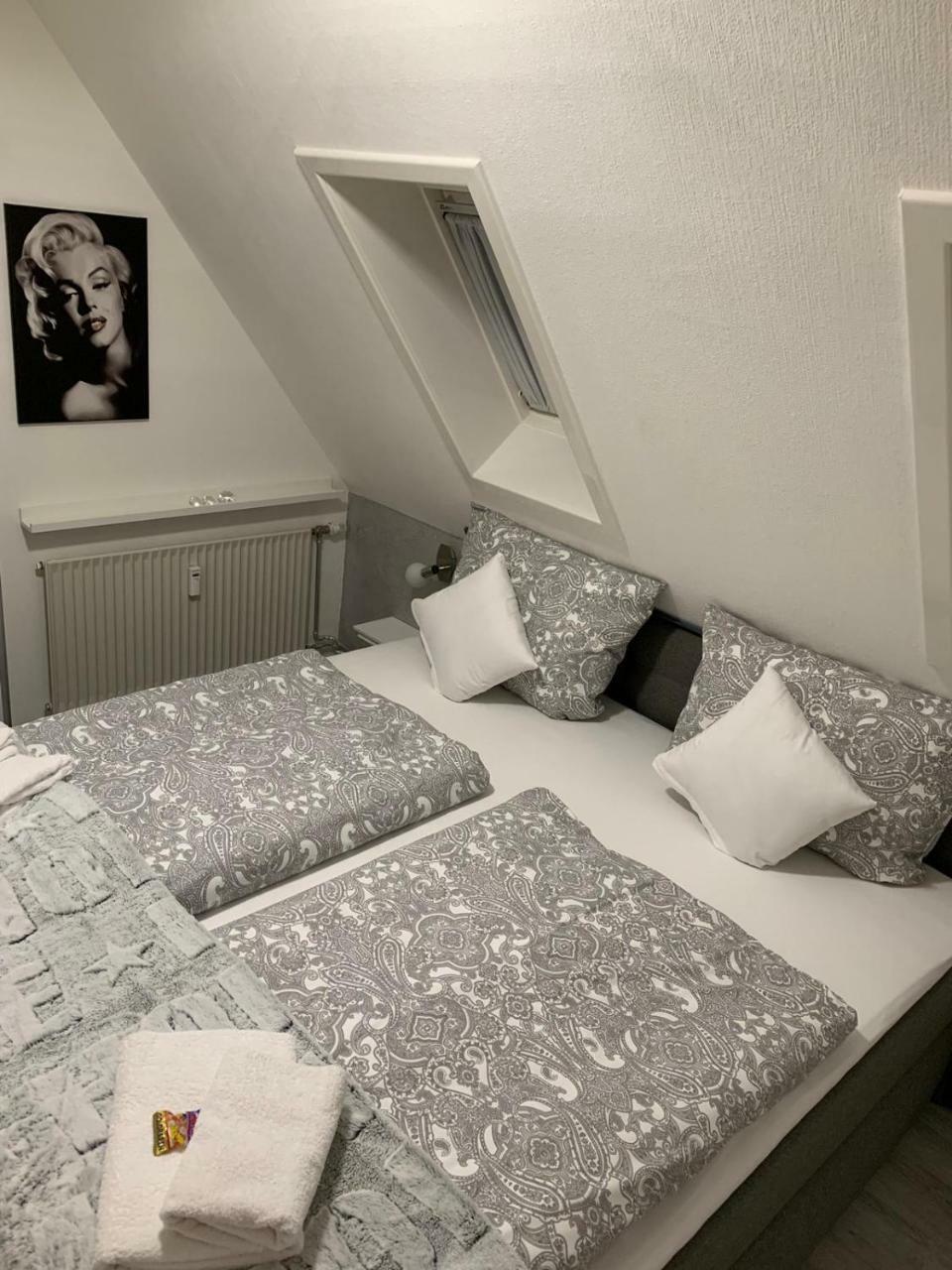 Ferienwohnung An de Warft Schwalbennest Büsum Exterior foto