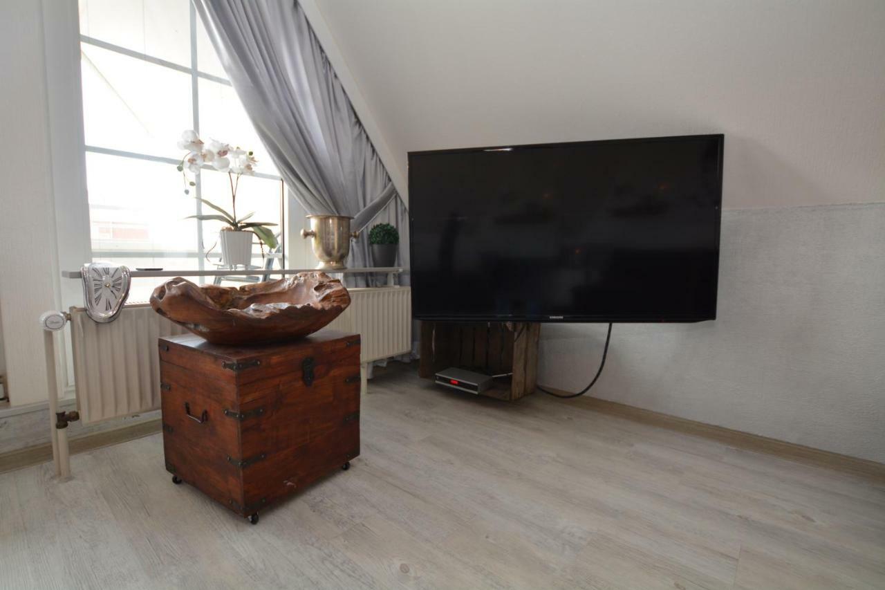 Ferienwohnung An de Warft Schwalbennest Büsum Exterior foto
