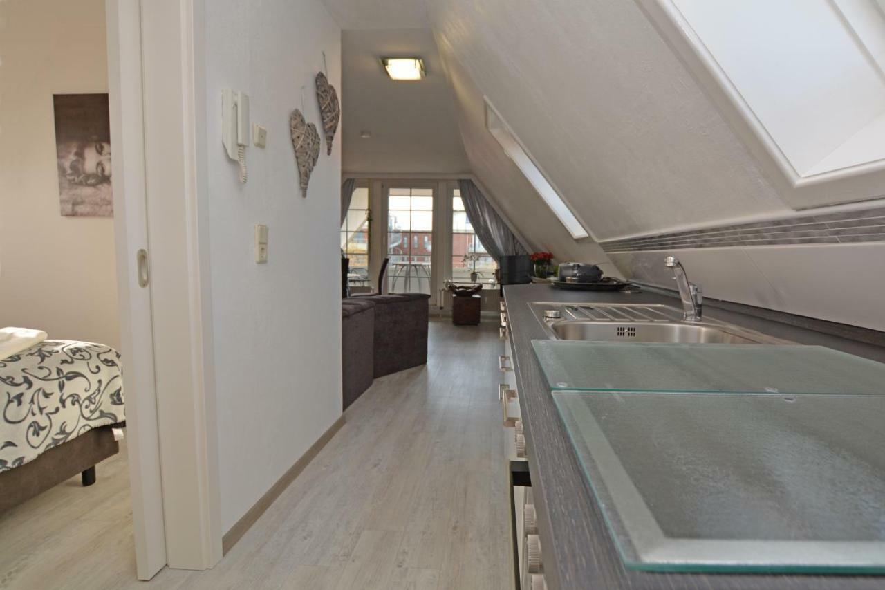 Ferienwohnung An de Warft Schwalbennest Büsum Exterior foto