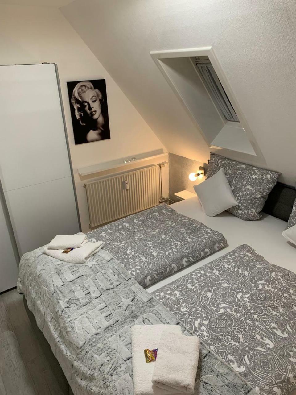 Ferienwohnung An de Warft Schwalbennest Büsum Exterior foto