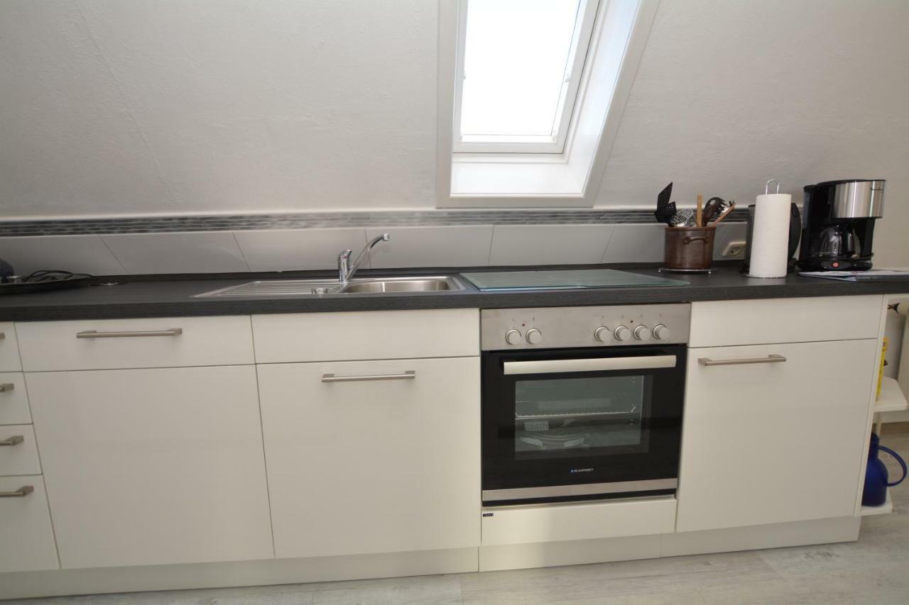Ferienwohnung An de Warft Schwalbennest Büsum Exterior foto