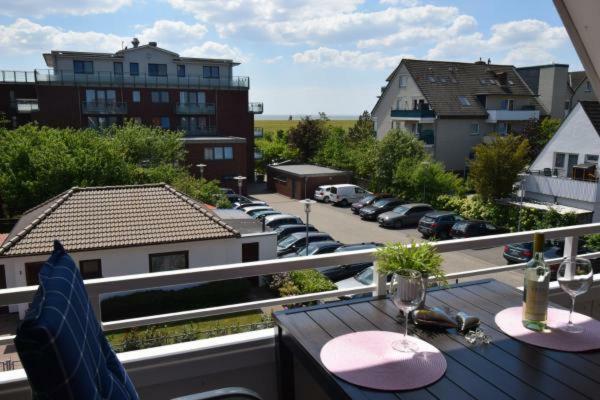 Ferienwohnung An de Warft Schwalbennest Büsum Exterior foto