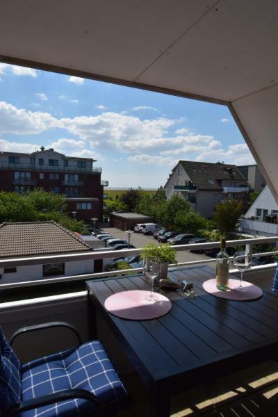 Ferienwohnung An de Warft Schwalbennest Büsum Exterior foto