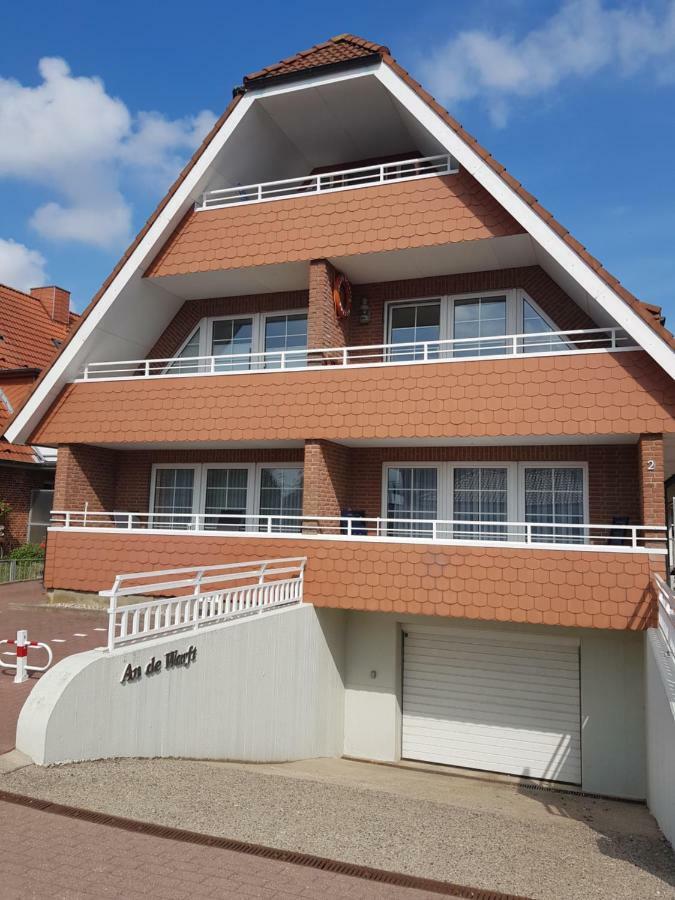 Ferienwohnung An de Warft Schwalbennest Büsum Exterior foto