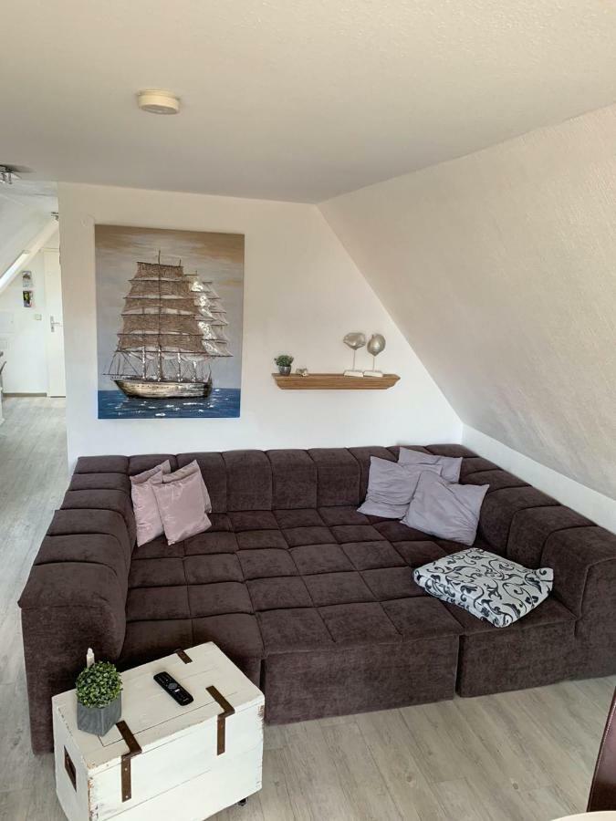 Ferienwohnung An de Warft Schwalbennest Büsum Exterior foto