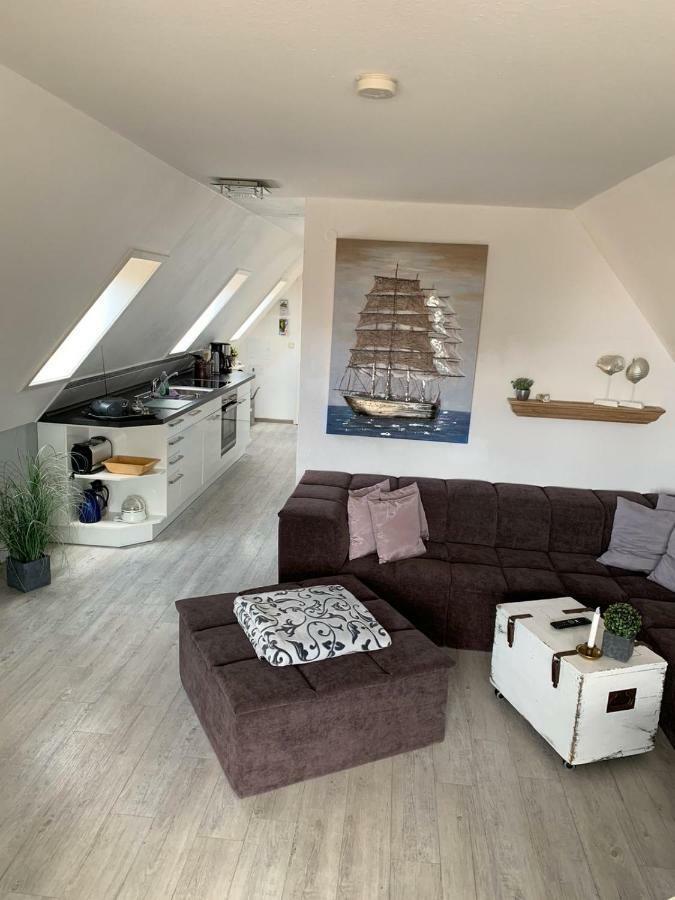 Ferienwohnung An de Warft Schwalbennest Büsum Exterior foto