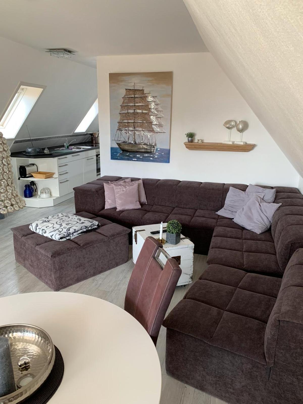 Ferienwohnung An de Warft Schwalbennest Büsum Exterior foto
