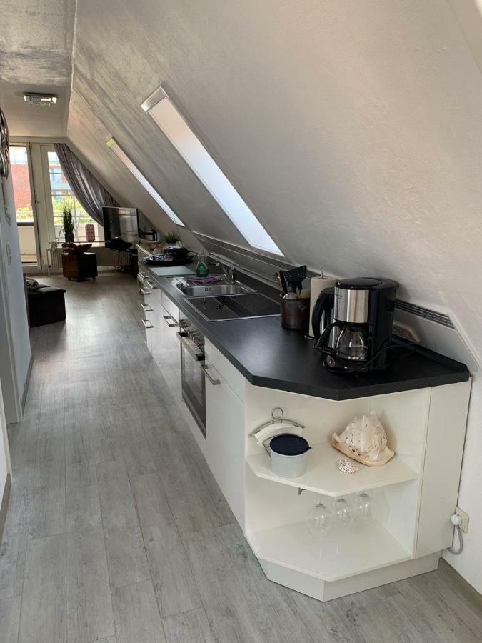 Ferienwohnung An de Warft Schwalbennest Büsum Exterior foto