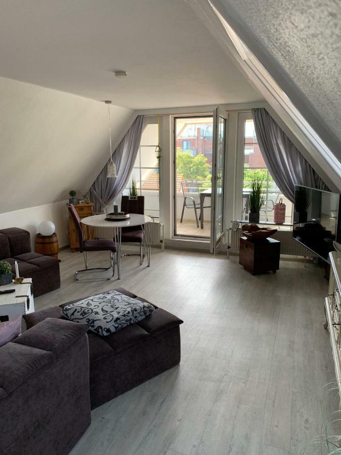Ferienwohnung An de Warft Schwalbennest Büsum Exterior foto