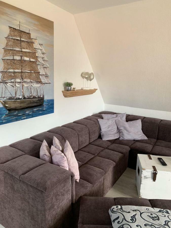 Ferienwohnung An de Warft Schwalbennest Büsum Exterior foto
