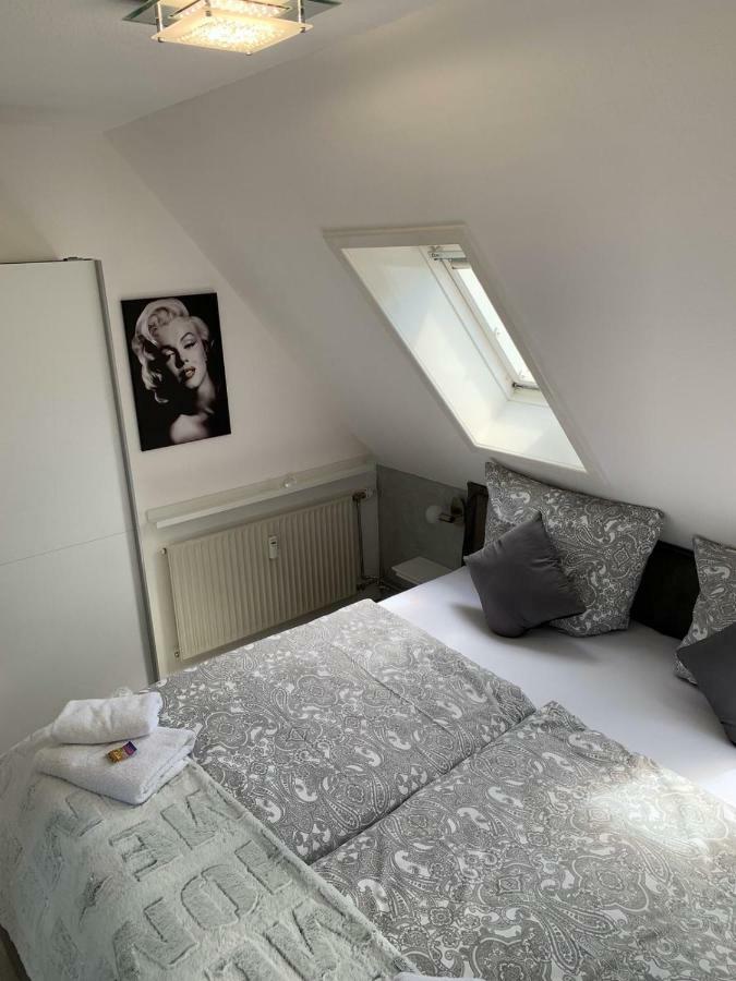 Ferienwohnung An de Warft Schwalbennest Büsum Exterior foto