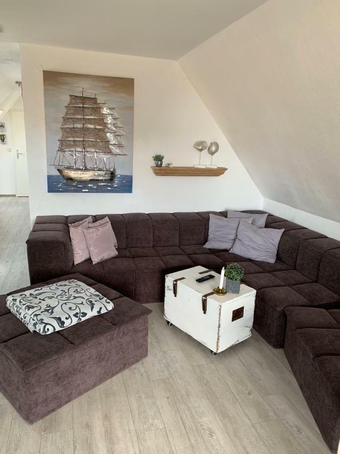 Ferienwohnung An de Warft Schwalbennest Büsum Exterior foto